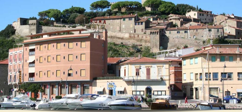 Roma Hotel Castiglione della Pescaia Εξωτερικό φωτογραφία