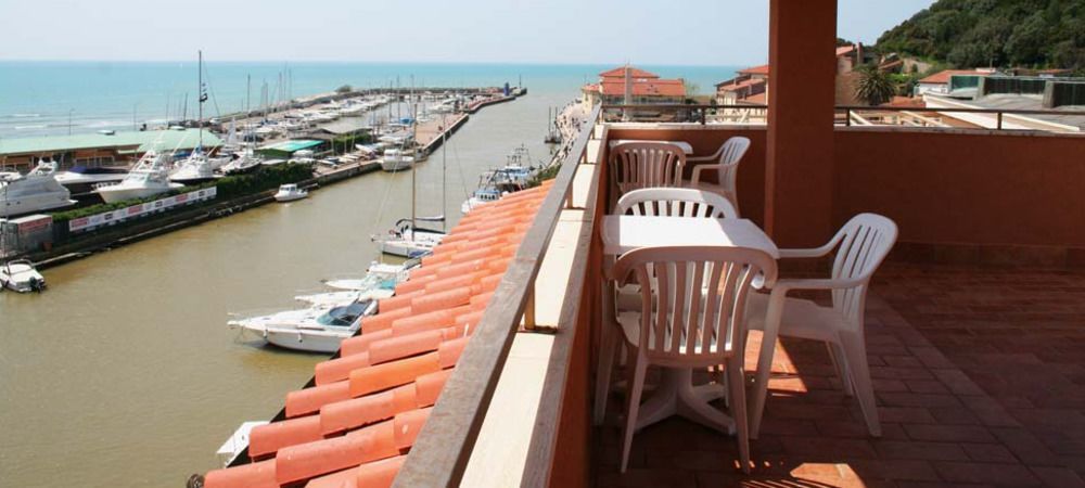 Roma Hotel Castiglione della Pescaia Εξωτερικό φωτογραφία