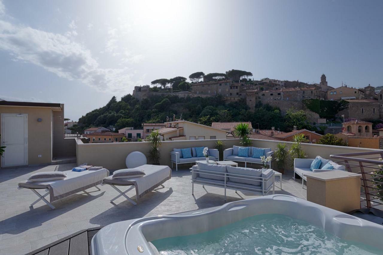 Roma Hotel Castiglione della Pescaia Εξωτερικό φωτογραφία